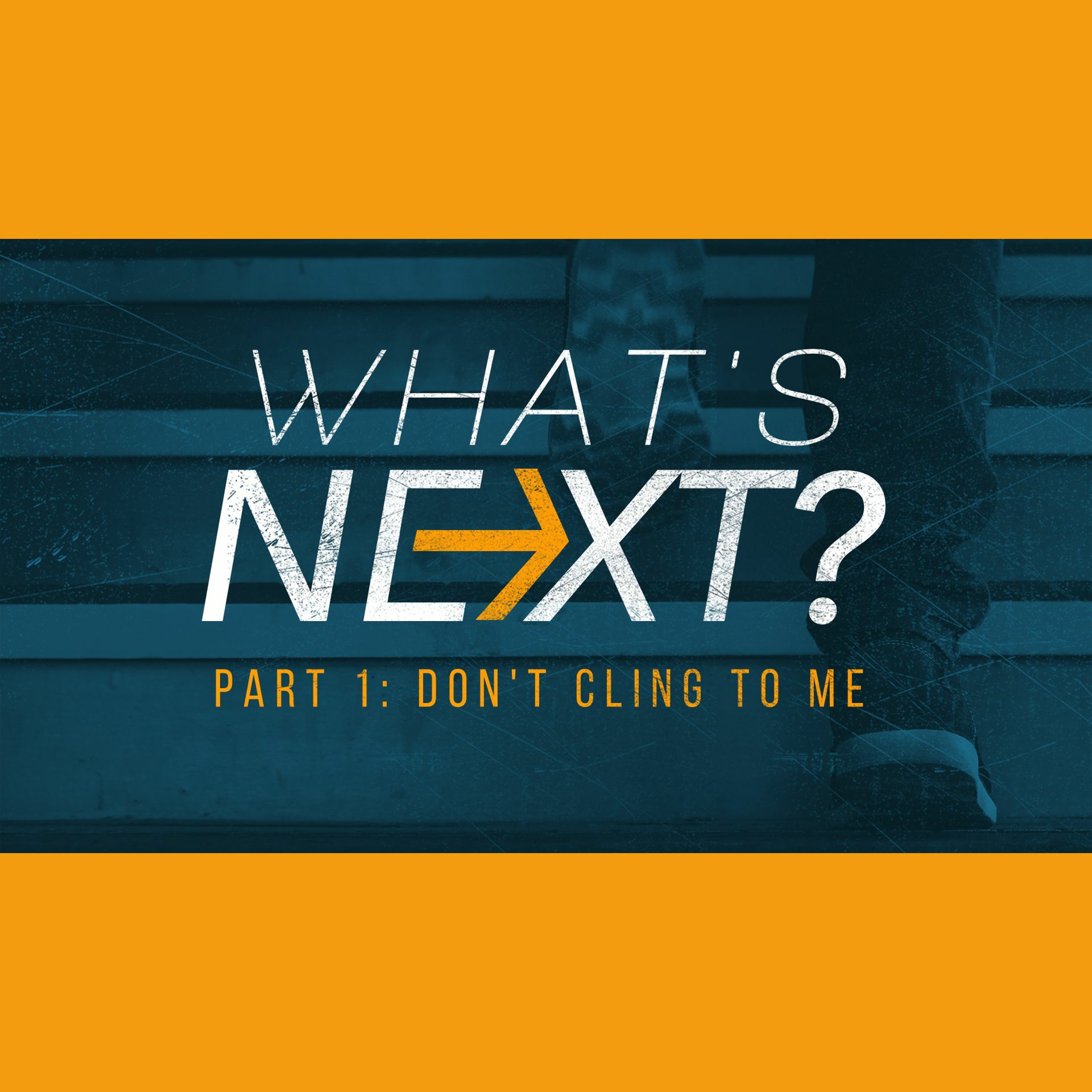 What's Next? Part 1: Don't Cling to Me, 4.28.19 episode artwork