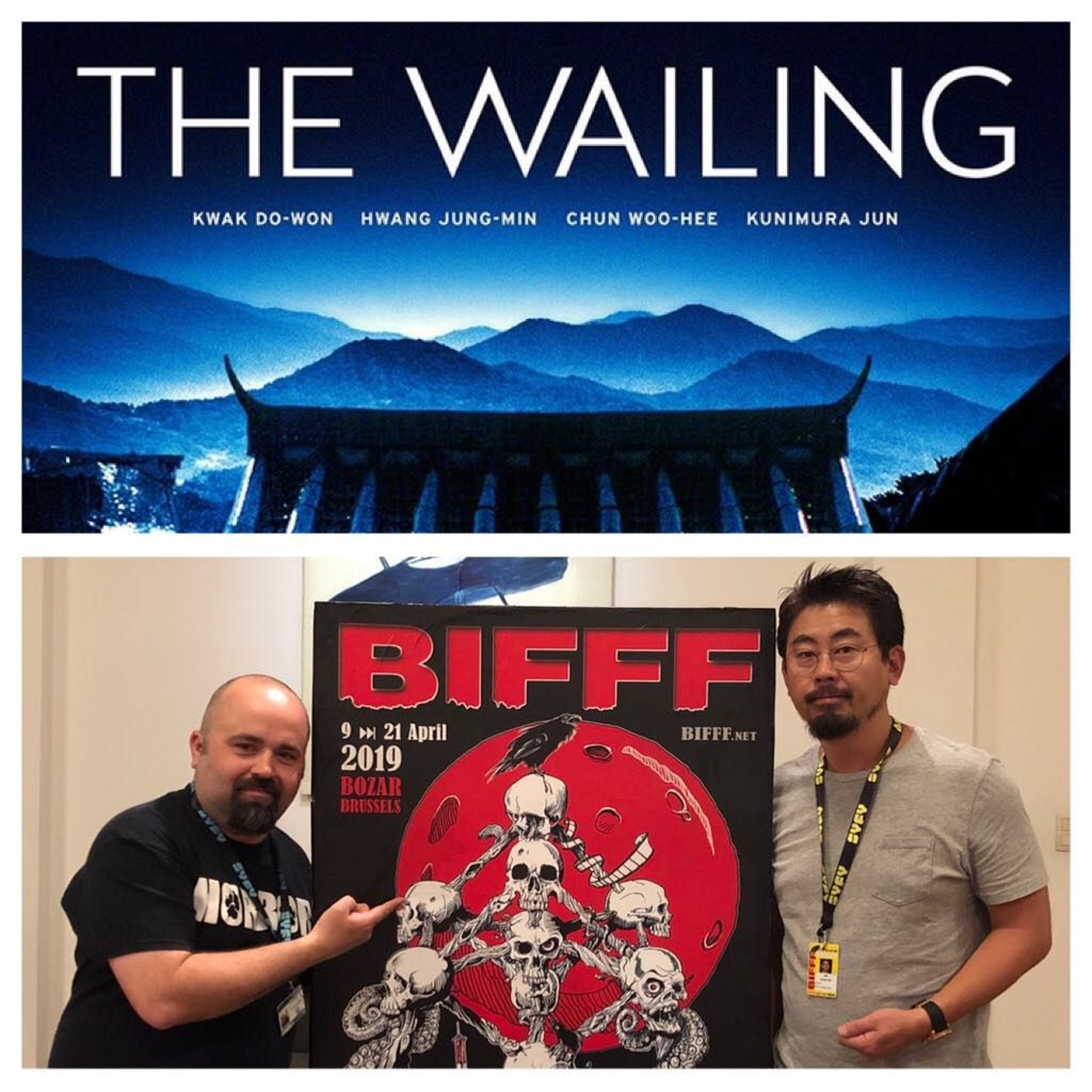 HHR Ep. 315: We talk the spiritual horror of the Korean epic 'The Wailing' episode artwork