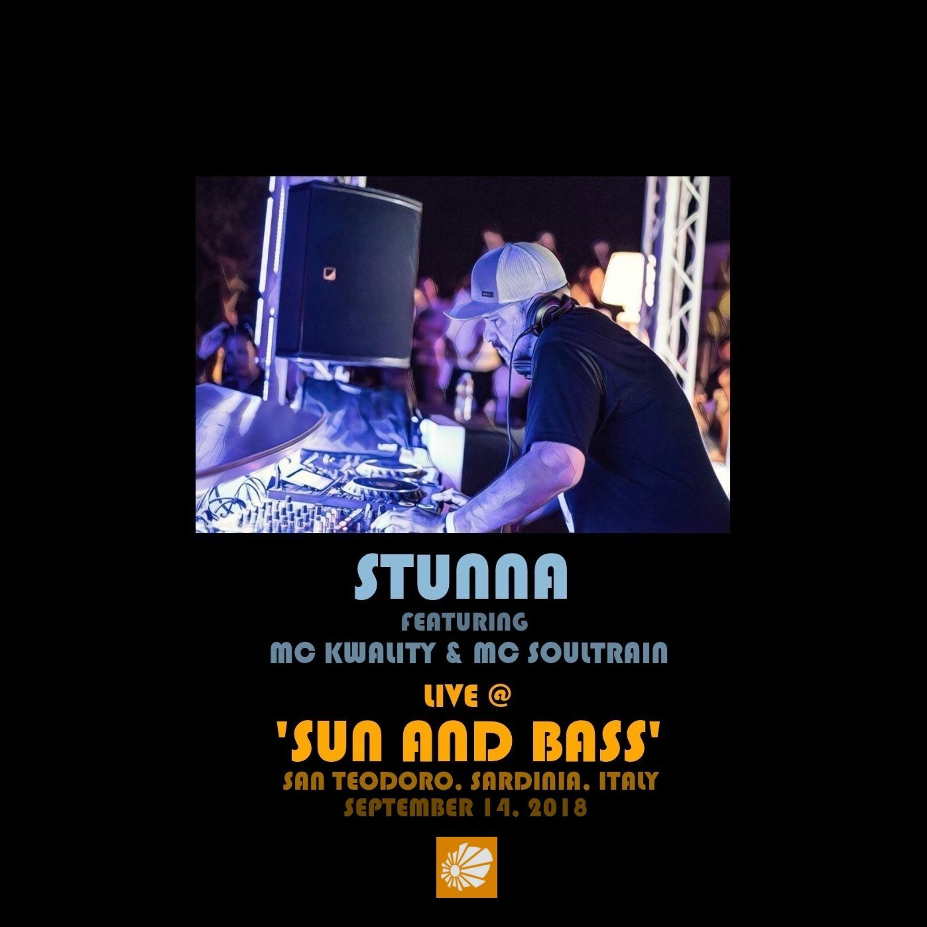 STUNNA Live at SUN AND BASS Ambra Night September 14 2018 episode artwork