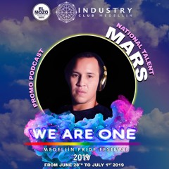 MARS // WE ARE ONE PRIDE FESTIVAL 2019 PROMO PODCAST