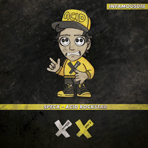 Premiere: Spec X - Acid Rockstar (Original Mix)