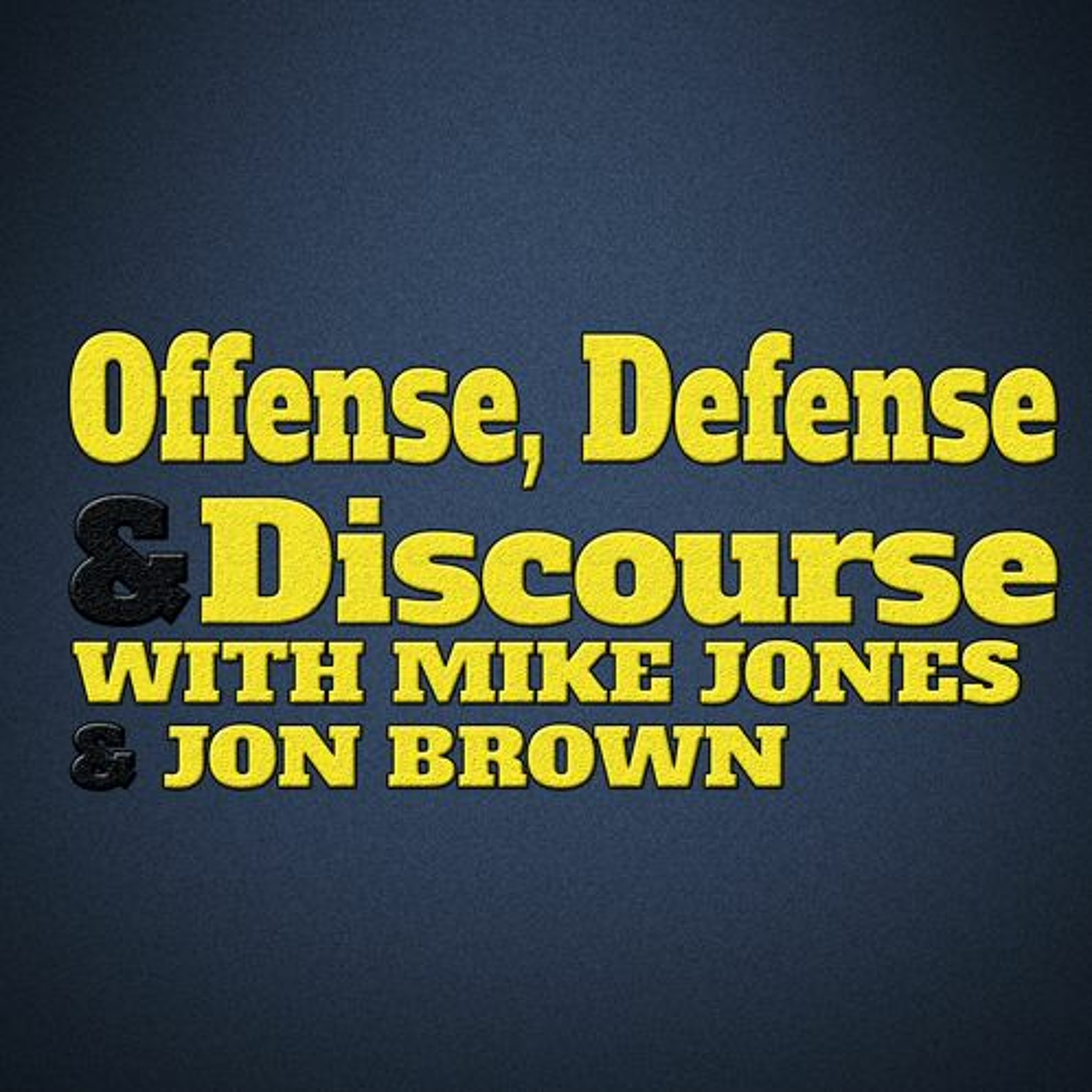 Offense, Defense & Discourse Ep. 15 - NFL Draft Recap; NBA Playoff 2nd Round episode artwork