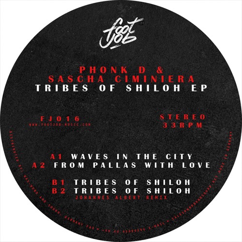 Premiere: Phonk D & Sascha Ciminiera - Tribes Of Shiloh (Johannes Albert Remix) [Footjob]