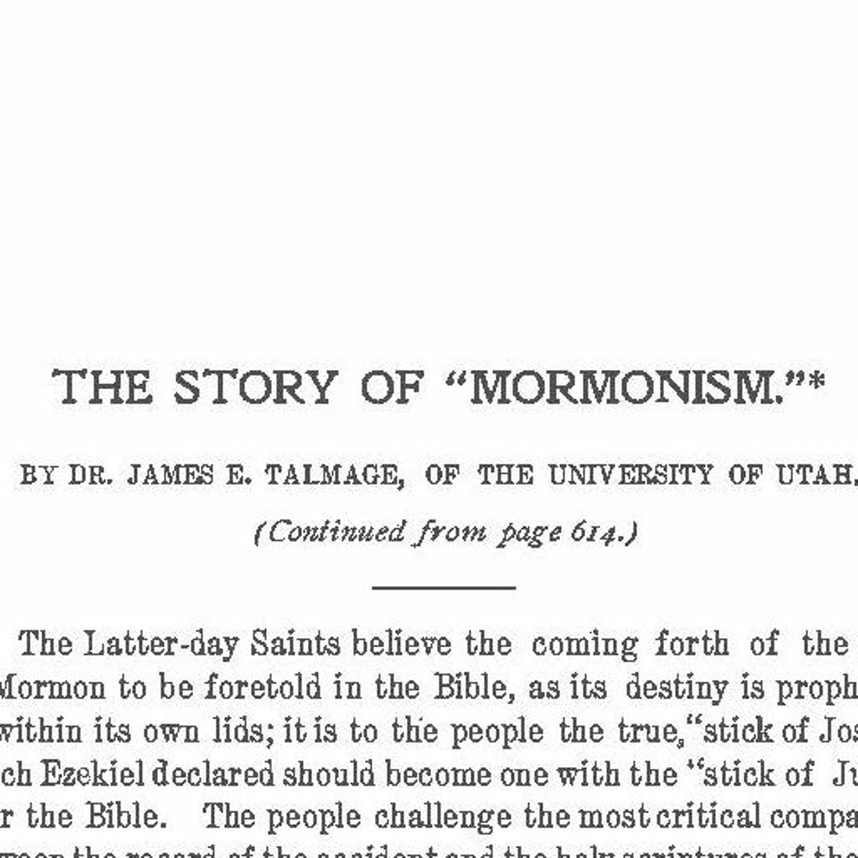 The Story of 