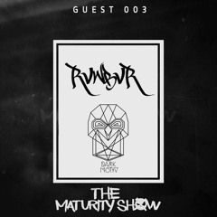 Dark Motiv Radio 001 GuestMix: RVWBVR [The Maturity Show Exclusive]