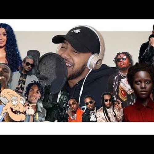 Stream Hit Rap Songs In Voice Impressions 2! M Der On My Mind, Space