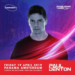 Paul Denton Live @ FSOE & Luminosity Weekender, Amsterdam