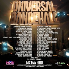 UNIVERSAL DANCEHALL [DIRTY VERSION] MAY 2019 - #DJFLAVA441
