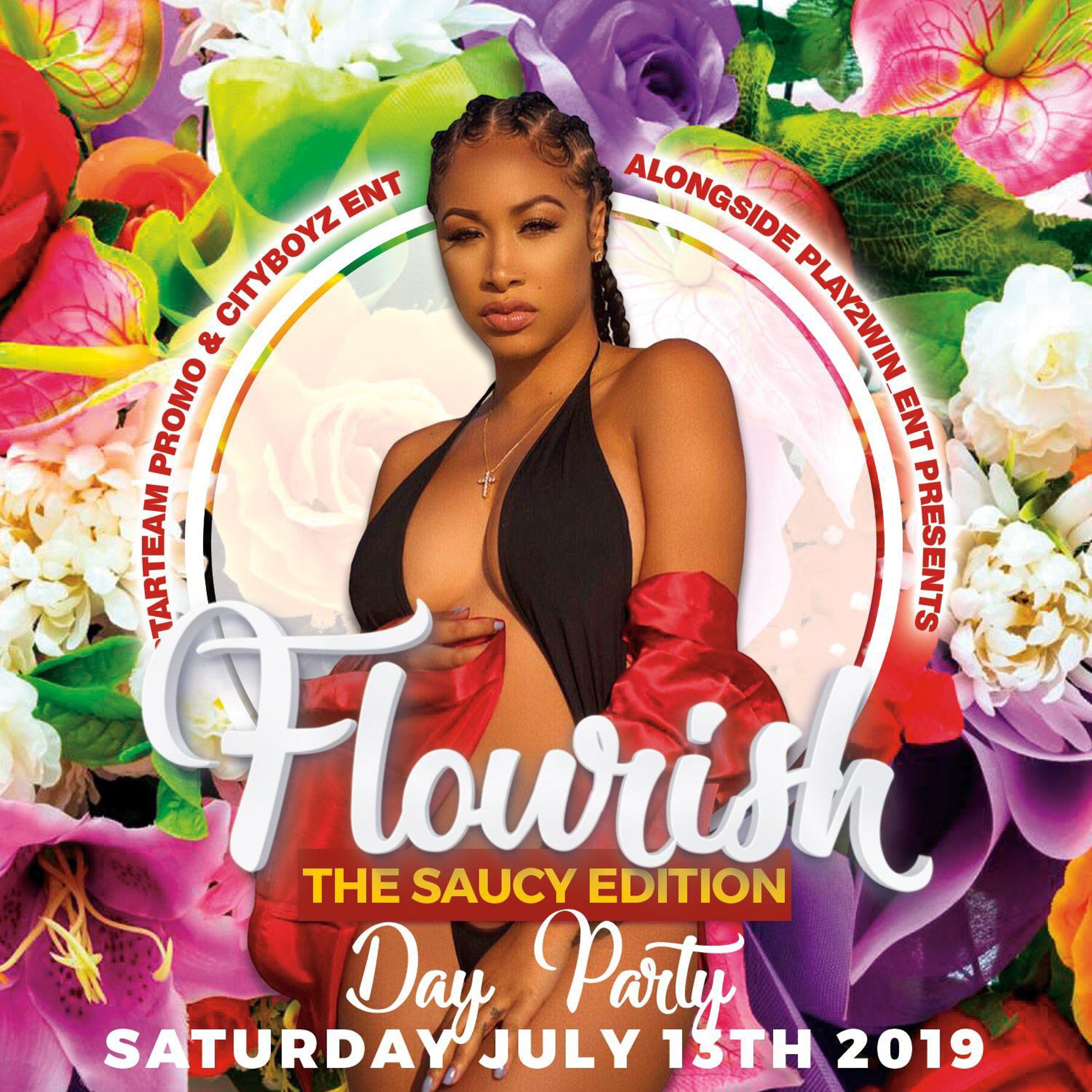 FLOURISH DAY PARTY-JULY 13,2019-CANADA[PROMO MIXTAPE] episode artwork