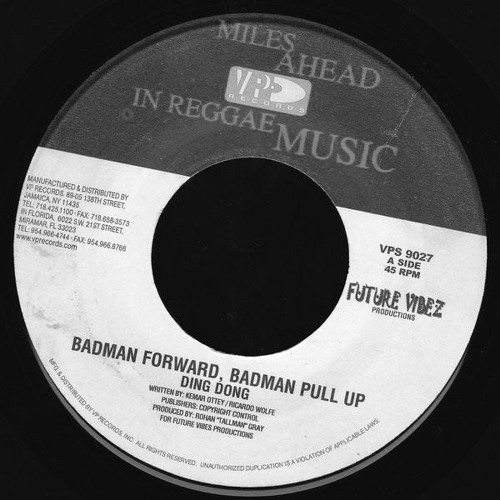 Rentzo & Ding Dong - Badman Pull Up (Ouvè Kow, Kalé Kow) [Remix]