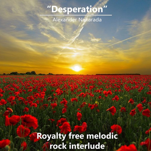 [Royalty Free] "Desperation" // Dramatic Rock Interlude