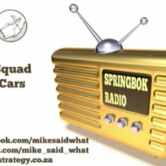 Springbok Radio Squad Cars