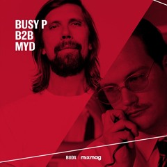 BUSY P B2B MYD Live at BUDXPARIS