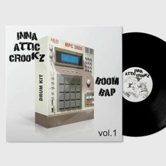 90's Hip Hop Instrumental Beat "Time"Prod By ( Inna Attic Crookz) | Drum Kit