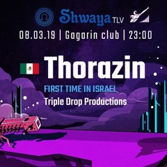 Thorazin_Live @ Shwaya, Tel Aviv - 03 08 19-