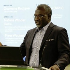 IFPRI POL. SEMINAR:  Boosting Growth to End Hunger by 2025 in Africa - 05-02-2019 - OBadiane