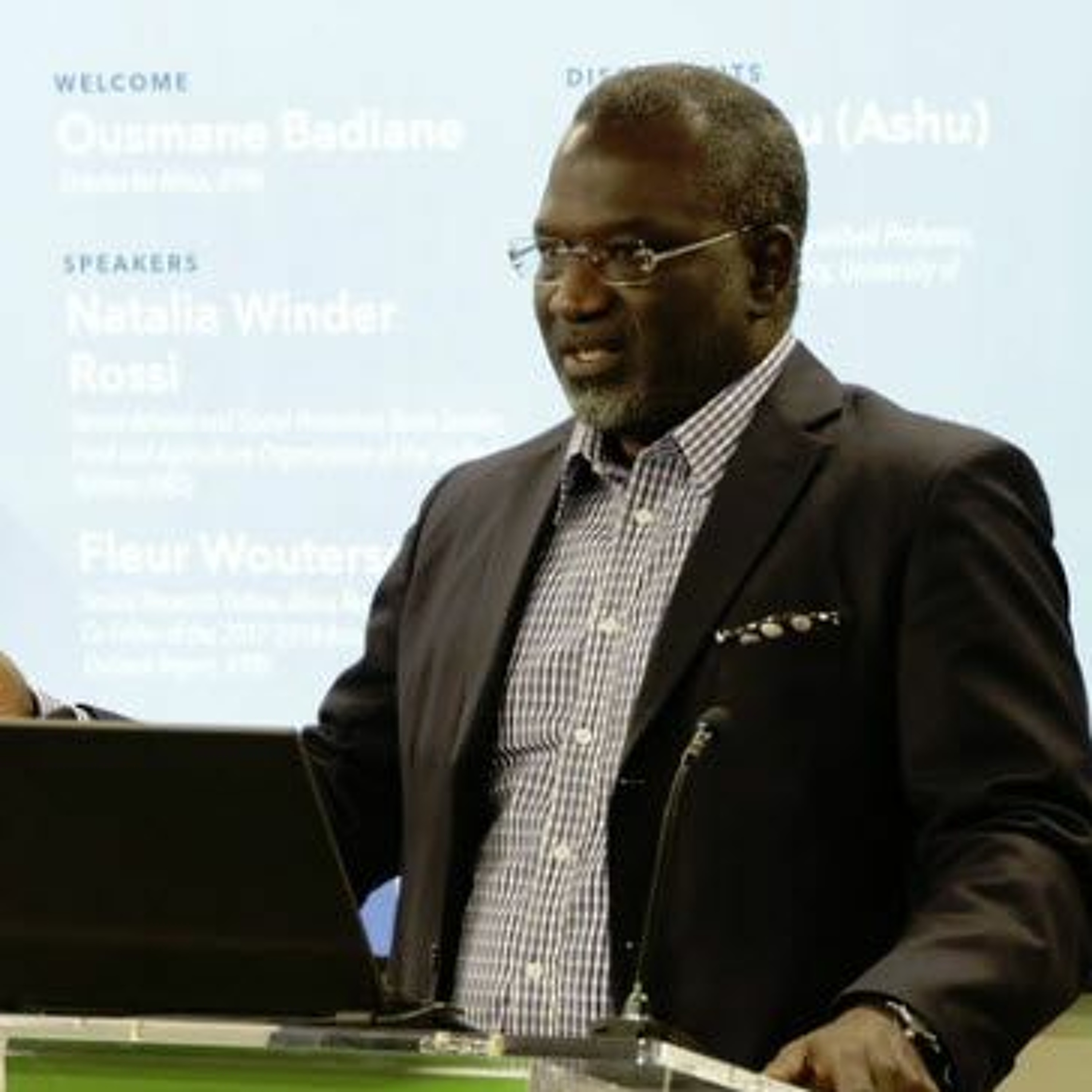 IFPRI POL. SEMINAR:  Boosting Growth to End Hunger by 2025 in Africa - 05-02-2019 - OBadiane episode artwork