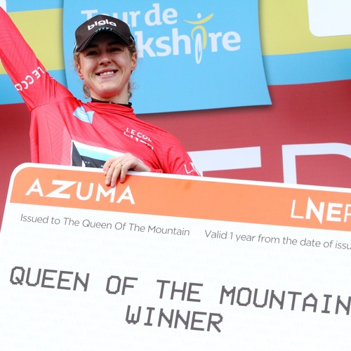 Interview Lizzy Banks Lner Best Climber Red Jersey Stage 1