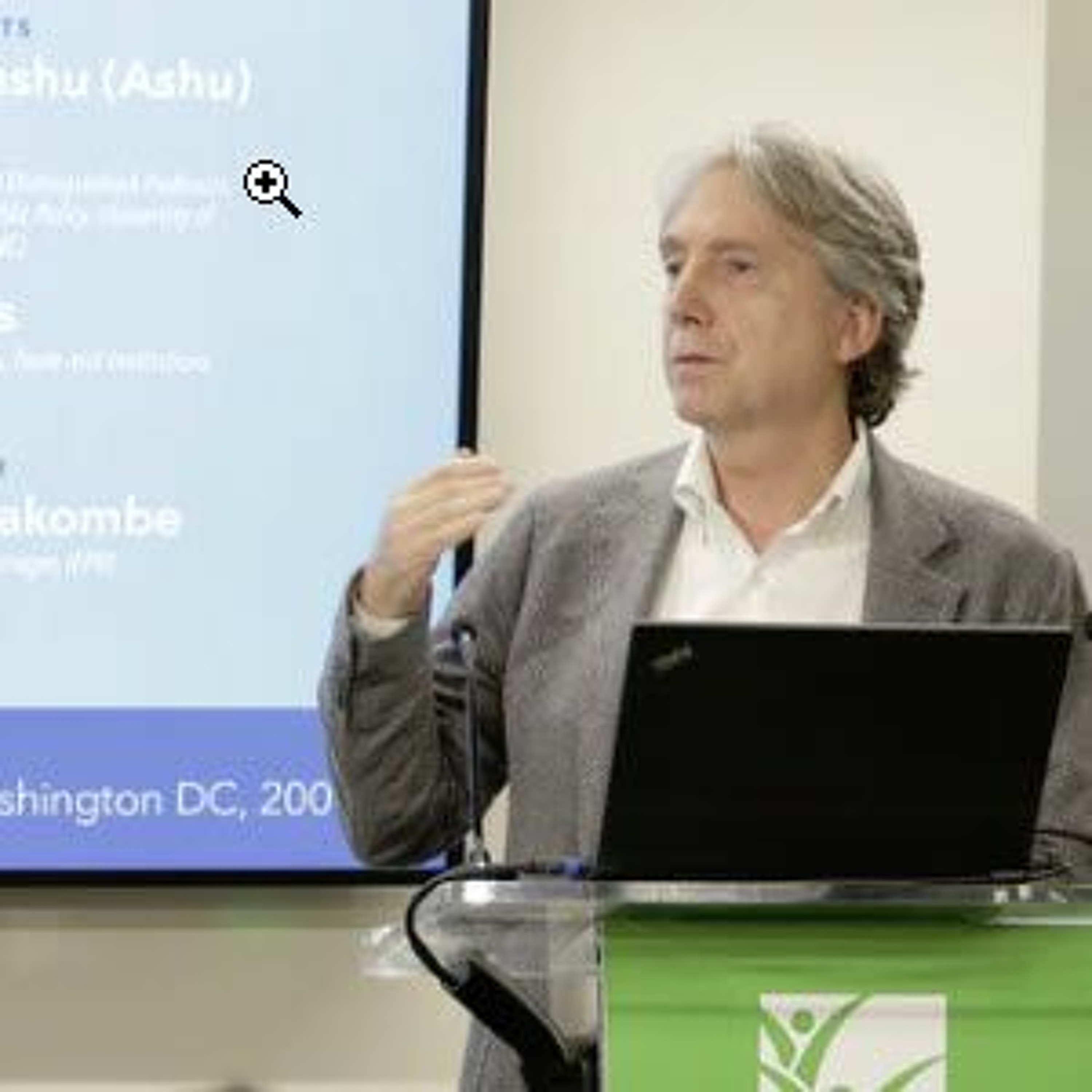 IFPRI POL. SEMINAR:  Boosting Growth to End Hunger by 2025 in Africa - 05-02-2019 - RVos episode artwork