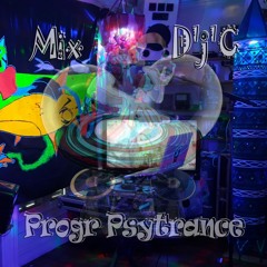 Mix D'j'C - Progr Psytrance - (Diffusion En Direct Du 03 05 2019)  Wav