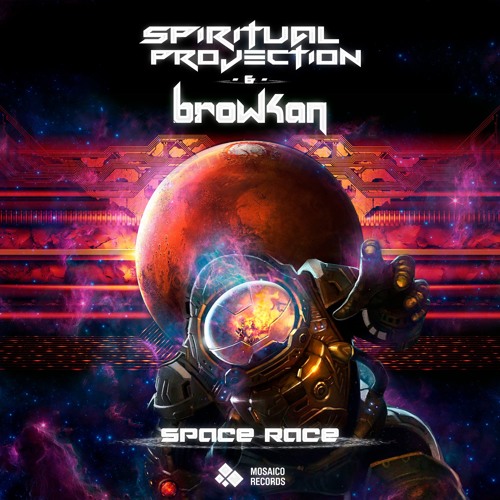 Spiritual Projection & Browkan - Space Race
