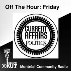 Off The Hour: Friday, May 3