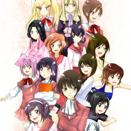 The World God Only Knew Opening Theme