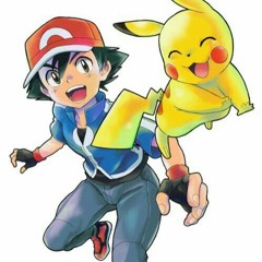 Pokémon XY getta ban ban Satoshi and Pikachu version