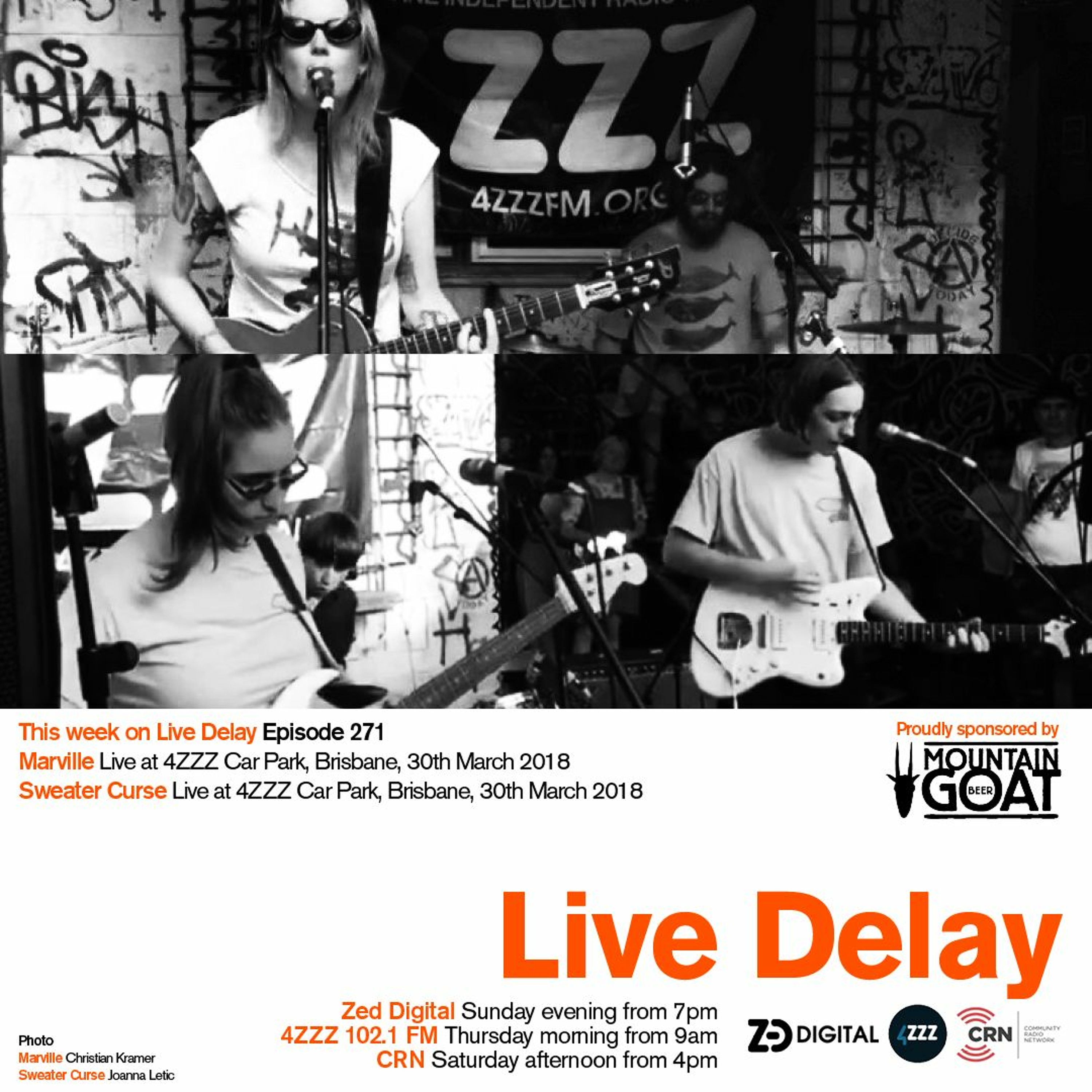 4ZZZ Live Delay