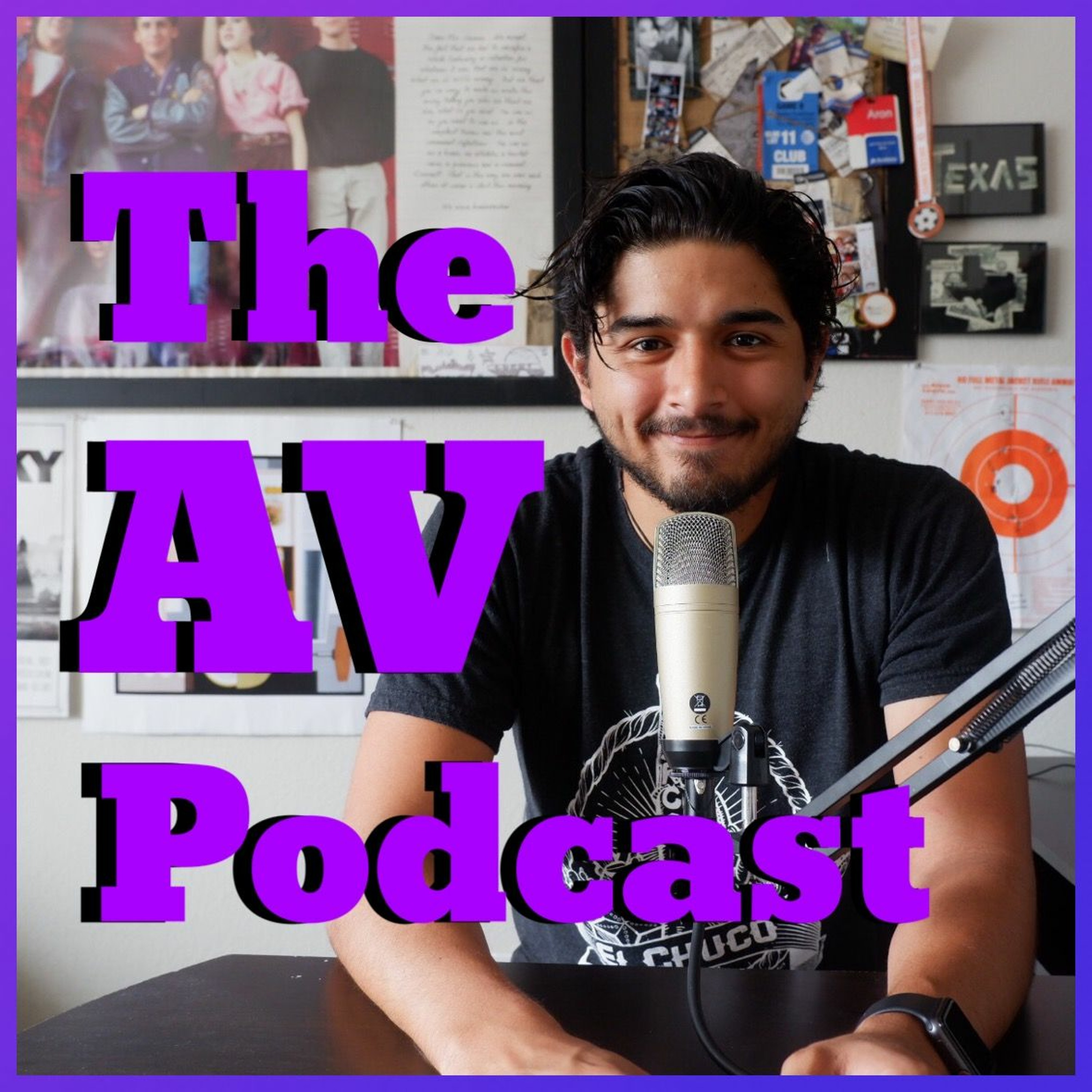 The AV Pod S2 #10 Feeling a little INSPIRED! episode artwork