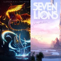Seven Lions vs. Illenium & Kill The Noise - Rescue Me, Don't Give up on Me (CYKLOPPS Mashup)