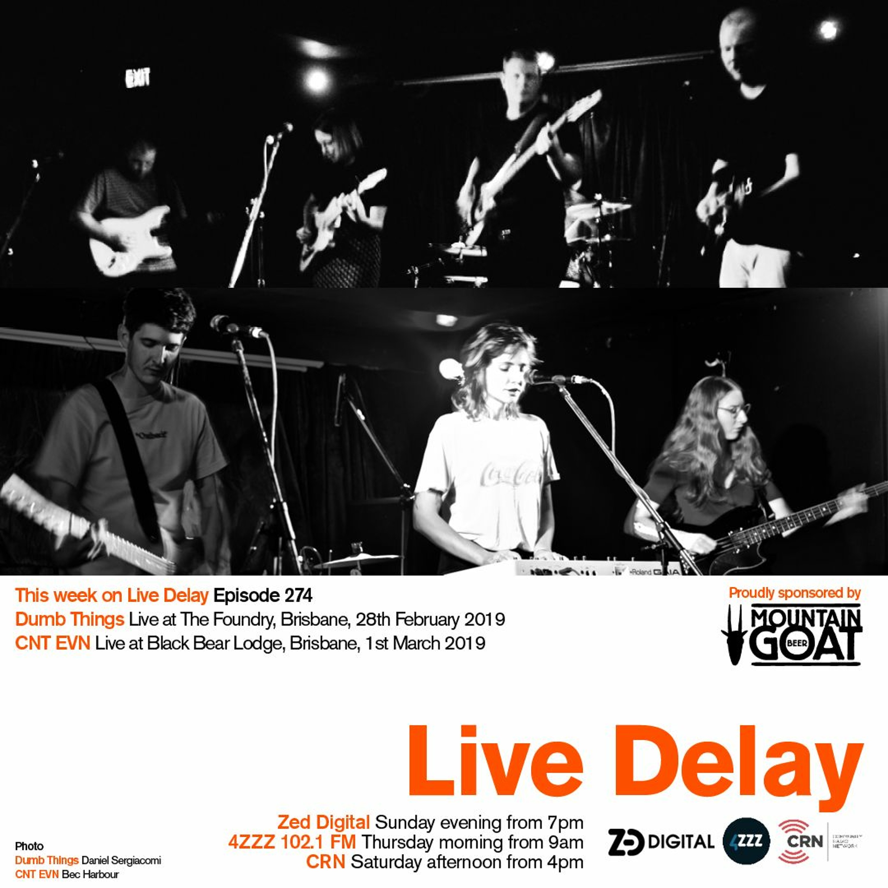4ZZZ Live Delay