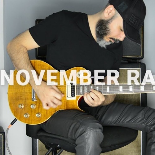 Stream Guns N' Roses - November Rain - Electric Guitar Cover By Kfir  Ochaion by Lil Dreezy | Listen online for free on SoundCloud