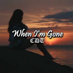 When I'm Gone (feat. MMG Cy)