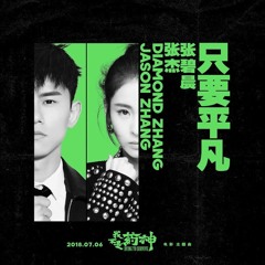 《只要平凡》【我不是藥神】主題曲）張碧晨 張杰