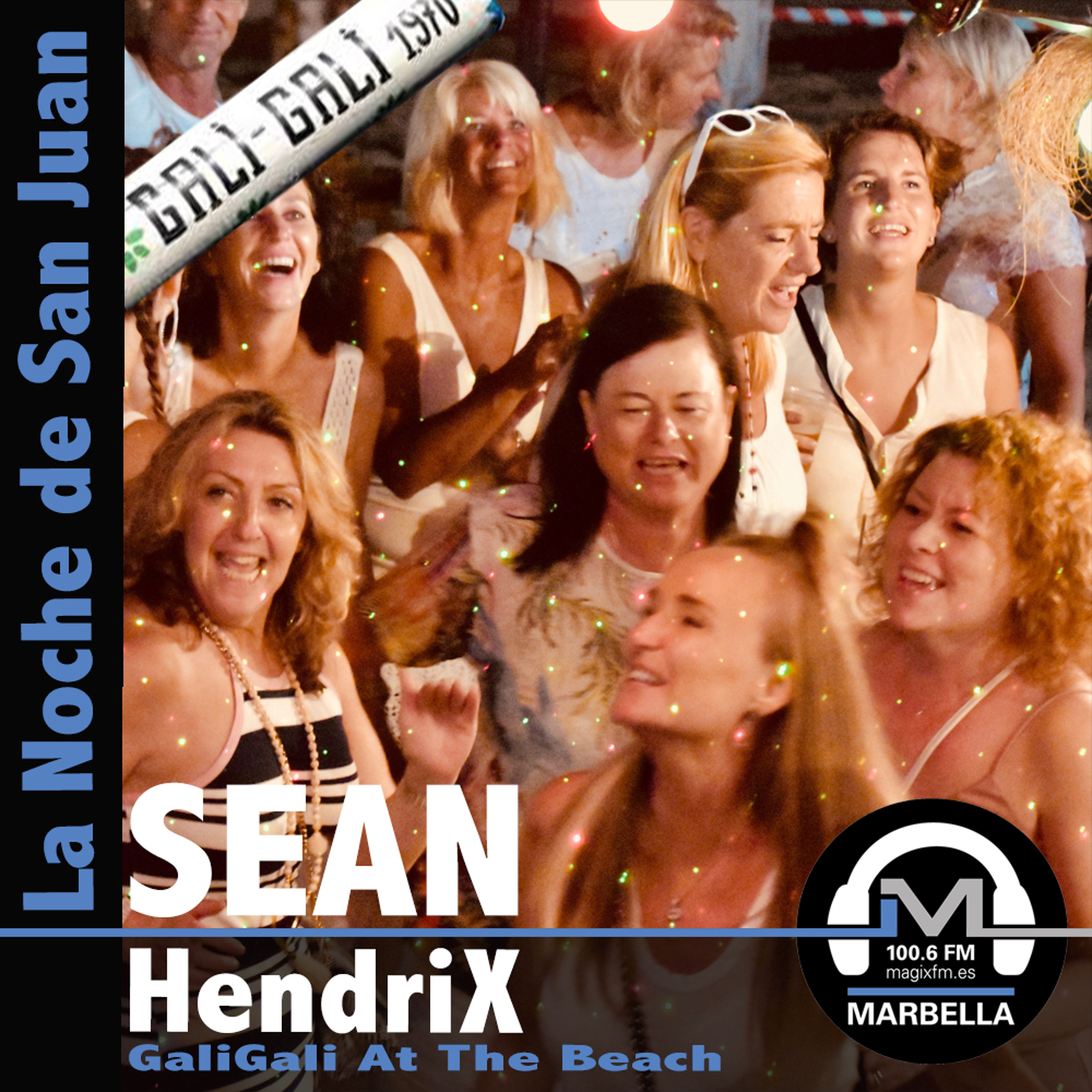 Sean Hendrix - JammFm Radio Costa del Sol