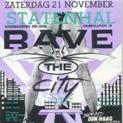 Gizmo & E-One--Rave The City IV Statenhal Den Haag--1992