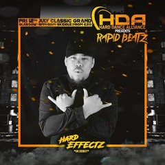 01 Hard Dance Alliance Presents: Hard Effectz Rapid Beatz - Warm Up Mix