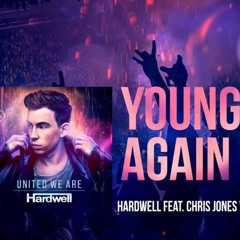 Hardwell Ft Chris Jones - Young Again =Yoshi Hirano= [SKOPCUCU] Cover