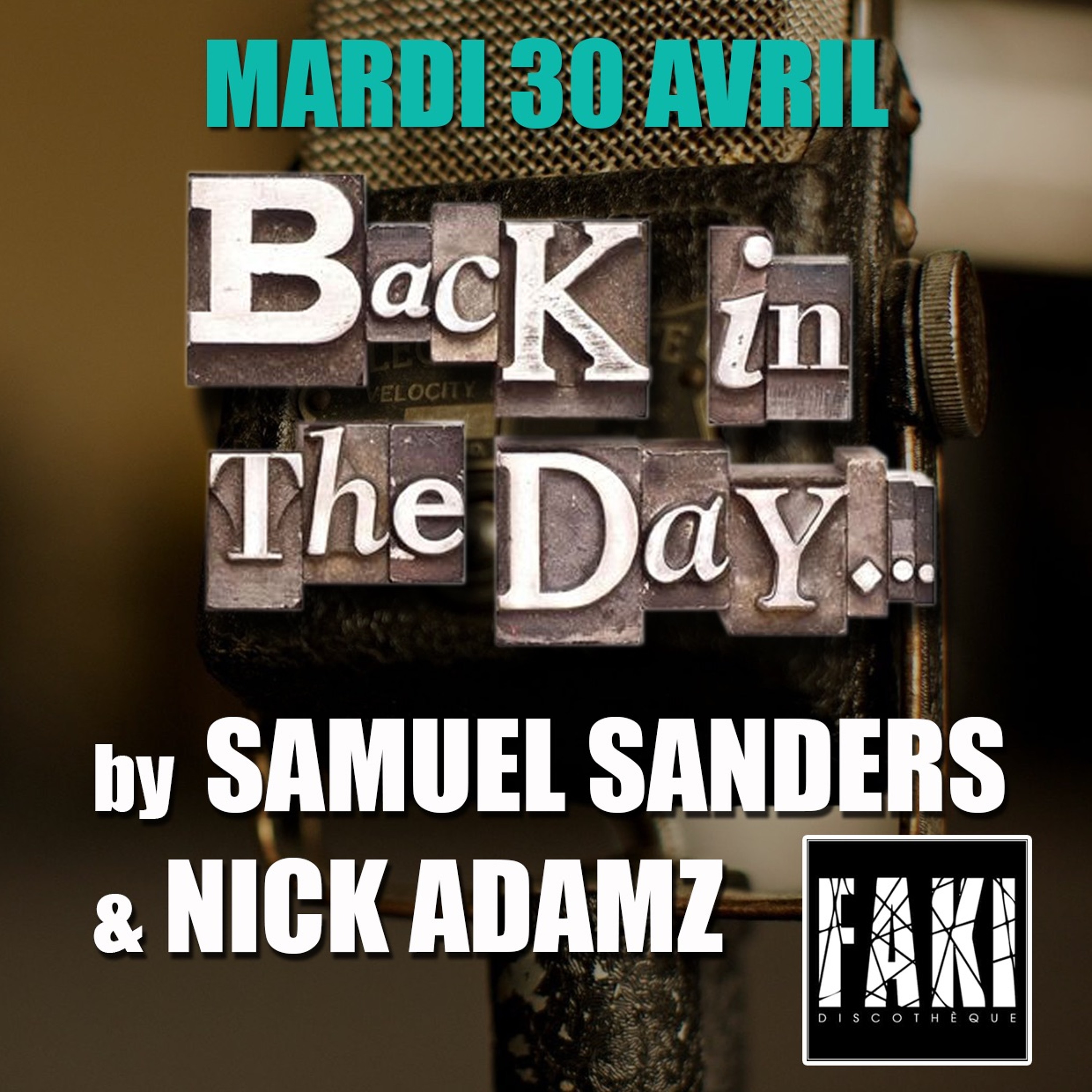 Nick Adamz