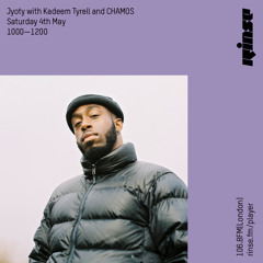 Jyoty with Kadeem Tyrell and CHAMOS - Saturday 4th May 2019
