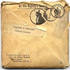 Prince Harris SIGNED & SEALED