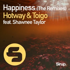 Hotway & Toigo Feat. Shawnee Taylor - Happiness (Wave Pilots Remix Edit)