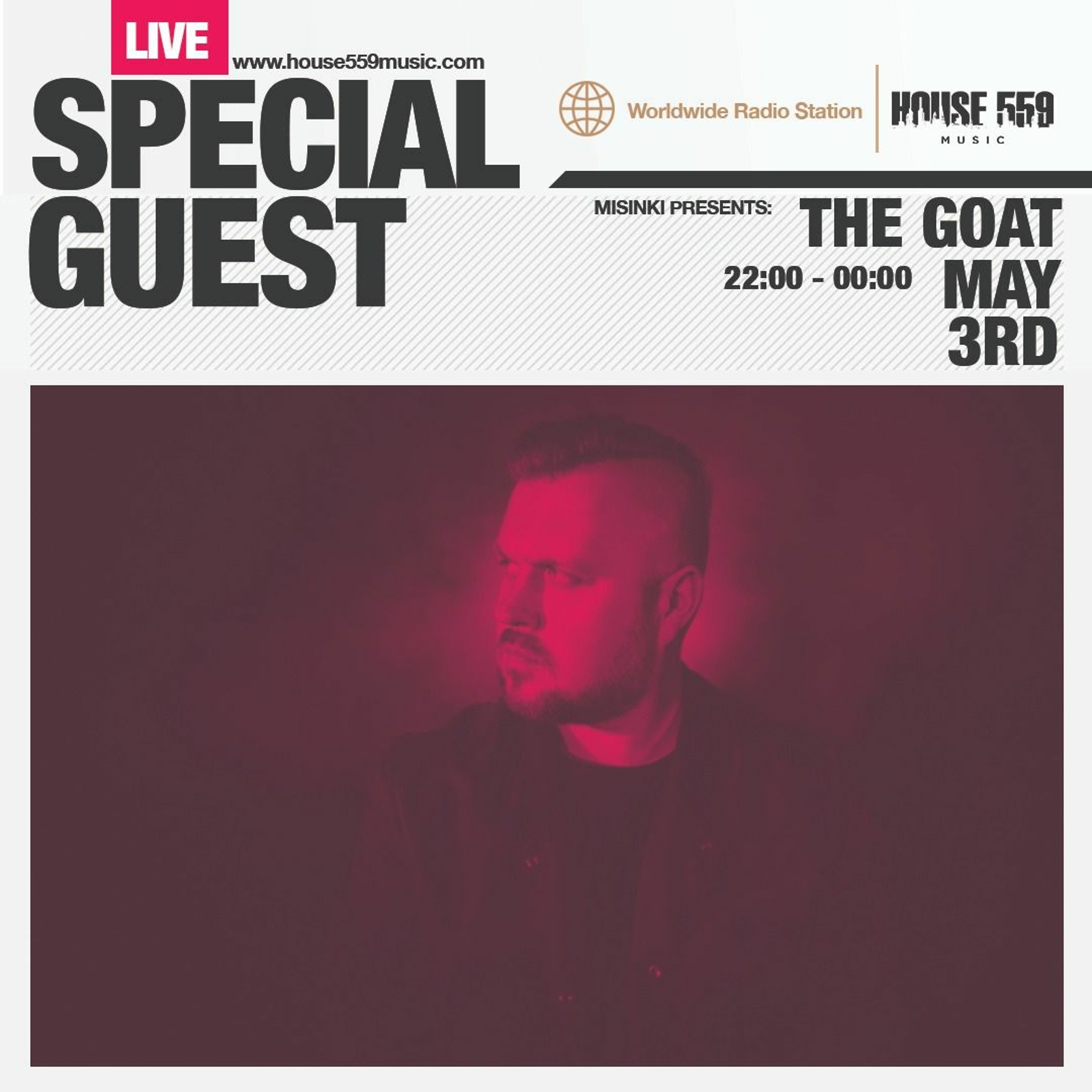Misinki Presents: The Goat - 3/5/2019 episode artwork