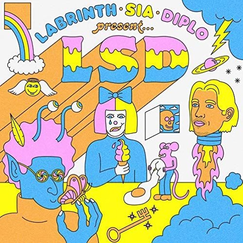 LSD - THUNDERCLOUDS  ft. Sia, Diplo, Labrinth (Sergio D'Urso remix)