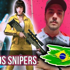 RAP DOS SNIPERS (PIUZINHO E WEEDZAO) FREE FIRE | BLACKSAGARO