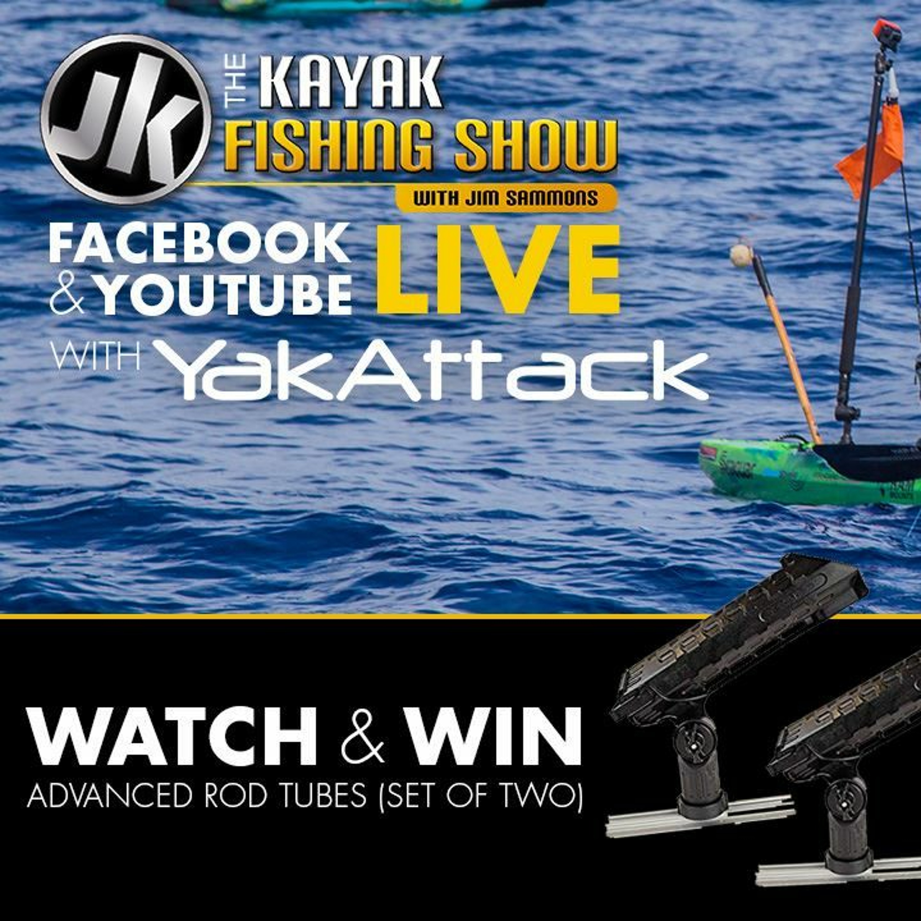 Kayak Fishing with Jim Sammons