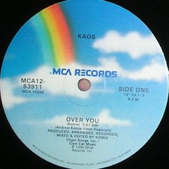 KAOS - Gotta Get Over You (Komix Smooth Club Mix) 1990