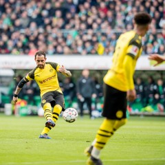 32. Spieltag: Werder Bremen - BVB, 0:2 Alcacer