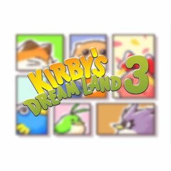 Custom Cover: Sand Canyon 1 - Kirby's Dream Land 3 (2A03)